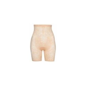 Bye Bra - Lacy High Waist Shaping Short - Beige - Corrigerend Ondergoed