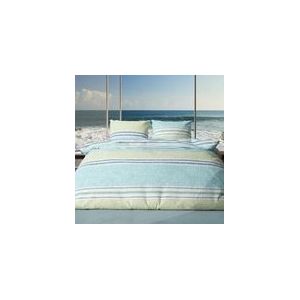 Dekbedovertrek Romanette Alfie Aqua Blue Katoen-260 x 200 / 220 cm | Extra Breed