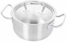 Demeyere - Classic Pro 3 - Kookpan - 16 cm - Met Deksel