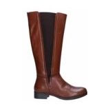 Dameslaars JJ Footwear Bradstock Cognac Kuitmaat XXL-Schoenmaat 36