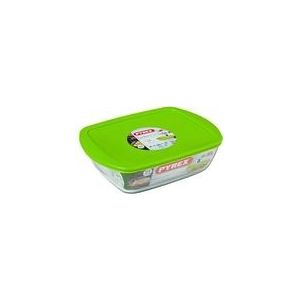 Ovenschaal Pyrex Cook & Store Rechthoek met Deksel (Set van 3)