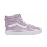 Vans - Filmore Hi Zip - Sneaker - Spring Glitter Mauve