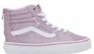 Vans - Filmore Hi Zip - Sneaker - Spring Glitter Mauve