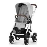 Kinderwagen Cybex Talos S Lux Silver Lava Grey