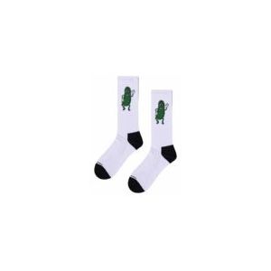 Happy Socks - Pickle Sneaker - Huissokken - Wit
