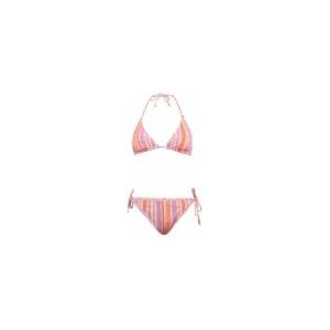 Bikini Brunotti Women Lolly Stripe Watercolour Stripe Aqua Snow-Maat 42