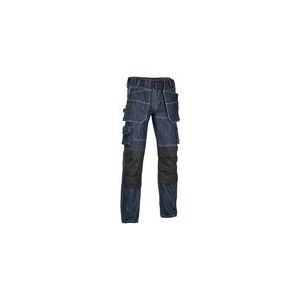 Werkbroek 4-Work Malaga Jeans Blue (L32)-Maat 42
