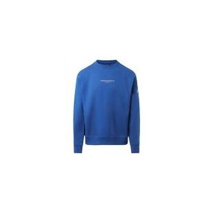 Trui North Sails Men Crewneck Sweatshirt With Graphic Ocean Blue-XL