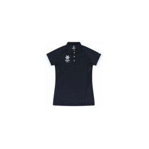 Tennisshirt Osaka Women Polo Jersey Black-XL
