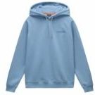 Napapijri - B-Back Graphic - Hoodie - Blauw - Relaxed Fit