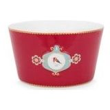 Kom Pip Studio Love Birds Red 15 cm (Set van 4)