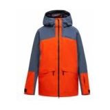 Jas Peak Performance Men Vertec Hipe Shell Jacket Solar Burst Mountain Mist-S