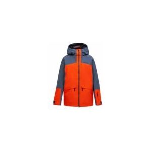 Jas Peak Performance Men Vertec Hipe Shell Jacket Solar Burst Mountain Mist-S
