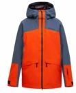 Jas Peak Performance Men Vertec Hipe Shell Jacket Solar Burst Mountain Mist-S