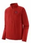 Trui Patagonia Men R1 P/O Amanita Red-XS