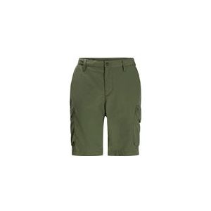 Korte Broek Jack Wolfskin Men Kalahari Cargo Greenwood-Maat 52