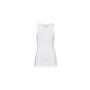 Tanktop Odlo Women SUW Top Crew Neck Singlet Performance Light White-XL