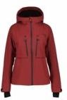 Ski Jas Icepeak Women Delavan Wine-Maat 34