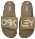 Oakley - B1B Slide 2.0 - Slipper - Zwart - PU/EVA