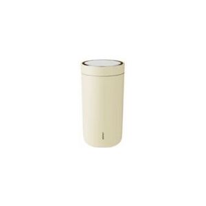 Thermosbeker Stelton To Go Click Vacuum Insulated Cup 0.2 L Mellow Yellow