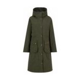 Barbour - Bamburgh Waterproof Jacket - Damesjas - Olive Classic - Waterdicht