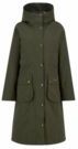 Barbour - Bamburgh Waterproof Jacket - Damesjas - Olive Classic - Waterdicht