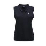Peak Performance - Coolmax Sleeveless Top - Damespolo - Zwart - Regular Fit