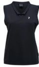 Peak Performance - Coolmax Sleeveless Top - Damespolo - Zwart - Regular Fit