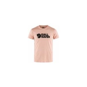 T-Shirt Fjällräven Men Fjällräven Logo Chalk Rose-S