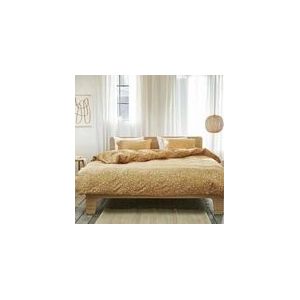 Yumeko overtrekset katoen satijn fields of gold 200x220 + 2/60x70 - Bio, eco & fairtrade