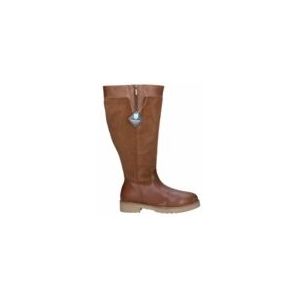 Dameslaars JJ Footwear Melton Cognac Kuitmaat XXL-Schoenmaat 36