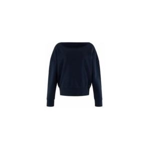 Deblon - Carmen Sweater - Navy - 100% Katoen - Relaxed Fit