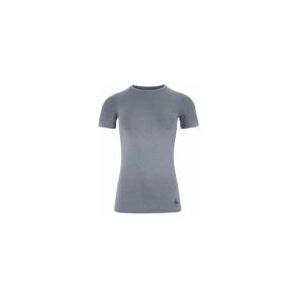 Ondershirt Odlo Women Crew Neck S/S Performance Light Eco Grey Melange-S