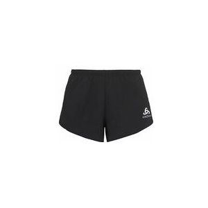 Sportbroek Odlo Men Split Shorts Zeroweight 3 Inch Black-L