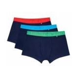 Happy Socks - Solid Navy - Boxershorts - Donkerblauw - 3 Eenheden