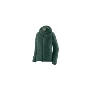 Patagonia - Micro Puff Hoody - Damesjas - Cascade Green - Winddicht - Waterafstotend