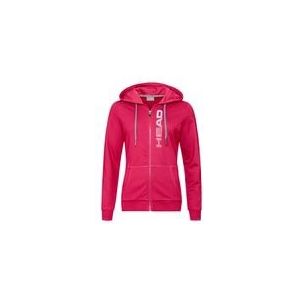 HEAD - Club Greta - Hoodie - Magenta - White