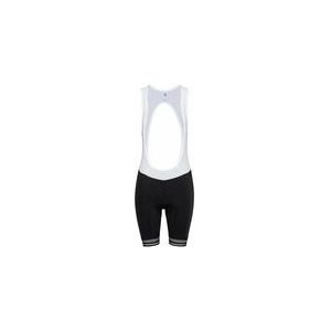 Fietsbroek Odlo Women Tights Short Suspenders Zeroweight Black-XS
