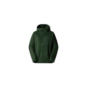 Trui The North Face Men Front Range Fleece Hoodie Pine Needle Heather-XL