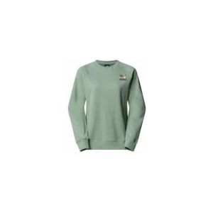 The North Face - Connect - Trui - Slate Moss - Relaxed Fit