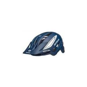 Fietshelm Bell Sixer Mips Matte Gloss Blue White Fasthouse-52 - 56 cm