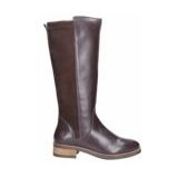 JJ Footwear - Annfield - Dameslaars - Espresso - Leer