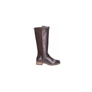 JJ Footwear - Annfield - Dameslaars - Espresso - Leer