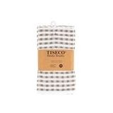 Tiseco Home Studio - Oman - Keukendoek - Taupe - Set van 3 - 50 x 70 cm