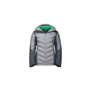 Ski Jas Jack Wolfskin Women Exolight Down Jacket Slate Grey-M