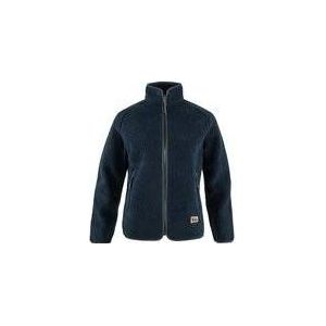 Vest Fjallraven Women Vardag Pile Fleece Navy