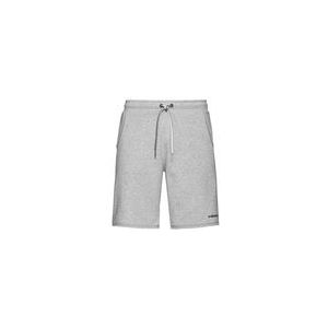 Tennisbroek HEAD Boys Bermudas Club Jacob Grey Melange-Maat 164