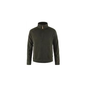 Vest Fjällräven Men Övik Fleece Zip Sweater Deep Forest-L