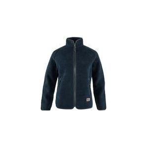 Fjallraven - Vardag Pile Fleece - Vest - Blauw - Hoge Kraag - Isolerend