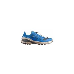Salomon Heren XA META Made in France Hiking Shoe, French Blue/Oxford Tan/Asphalt, 49 1/3 EU, French Blue Oxford Tan Asfalt, 49 1/3 EU
